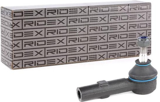 RIDEX Spurstangenkopf mit Zubehör 914T0098 Spurstangengelenk,Lenkstangenkopf NISSAN,MICRA II (K11),Figaro Coupé (FK10)