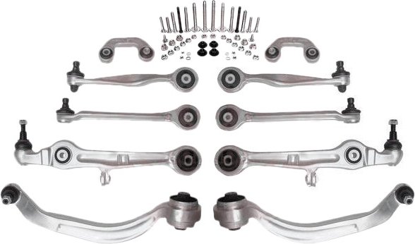 MASTER-SPORT Lenkersatz, Radaufhängung Vorderachse links 36815-SET-MS AUDI,SEAT,A4 Avant (8ED, B7),A4 Avant (8E5, B6),A...