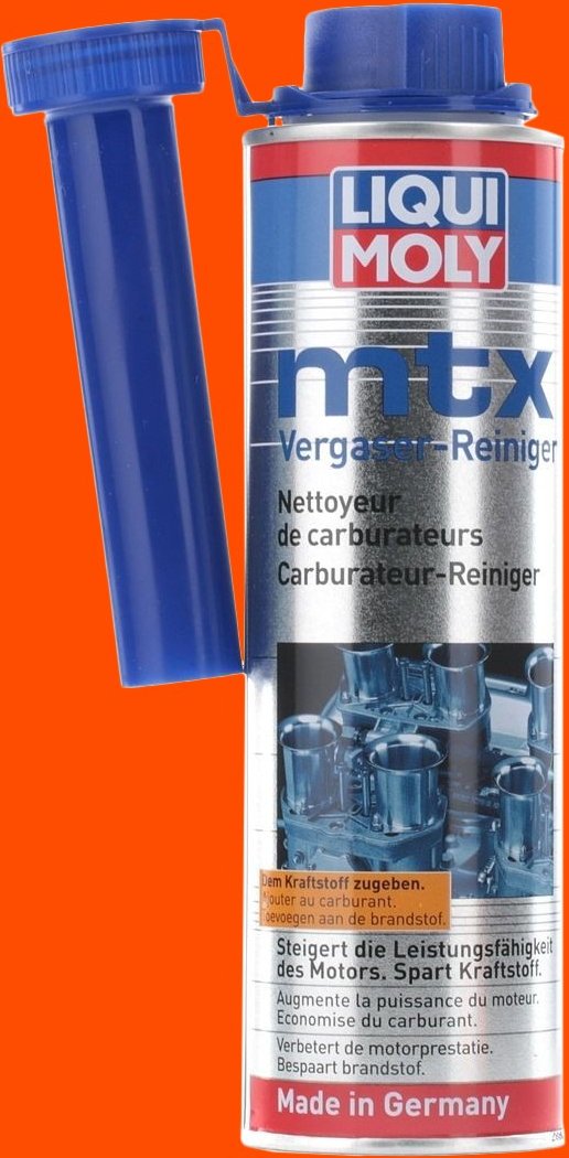 LIQUI MOLY Reiniger, Vergaser mtx Vergaserreiniger Dose 5100
