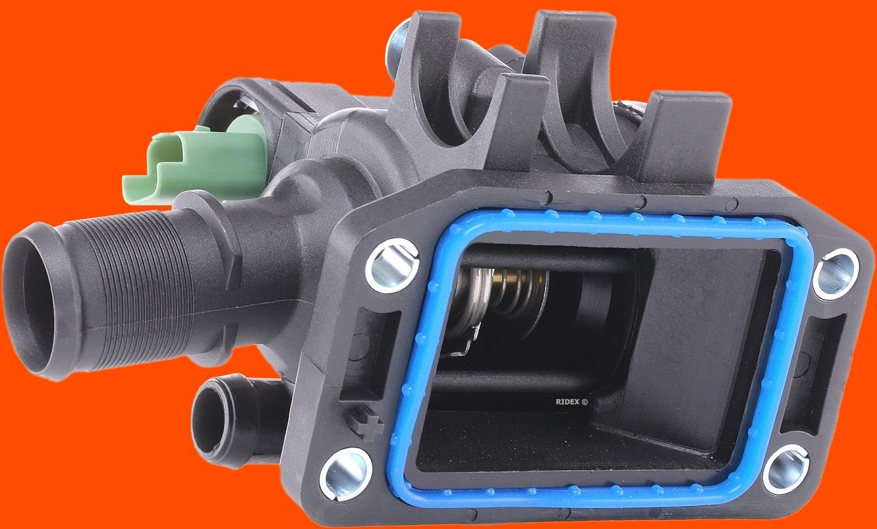 RIDEX Kühlwasserthermostat Öffnungstemperatur: 83°C 316T0057 Thermostat,Thermostat, Kühlmittel FORD,PEUGEOT,TOYOTA,Fiest...