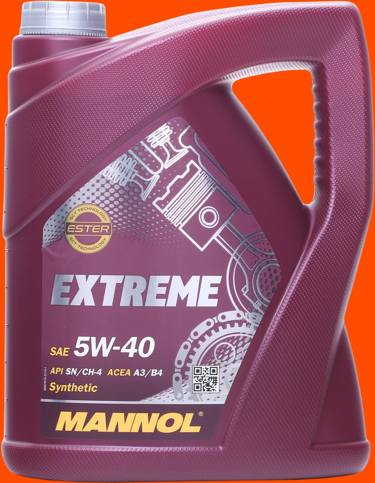 MANNOL Motoröl 5W-40, Inhalt: 5l MN7915-5