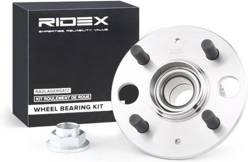 RIDEX Radlagersatz rechts 654W0400 Radlager,Radlager & Radlagersatz HONDA,CIVIC VII Hatchback (EU, EP, EV),CIVIC VII Cou...