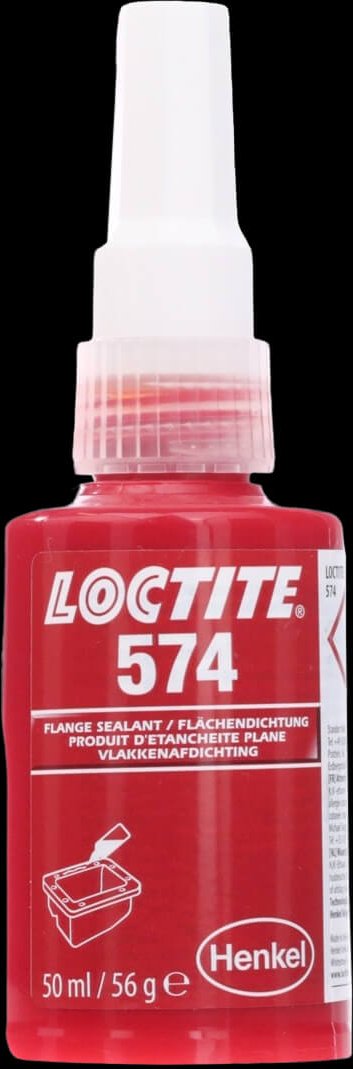 LOCTITE Dichtstoff LOCTITE 574 ACC 50ML EGFD orange 234534