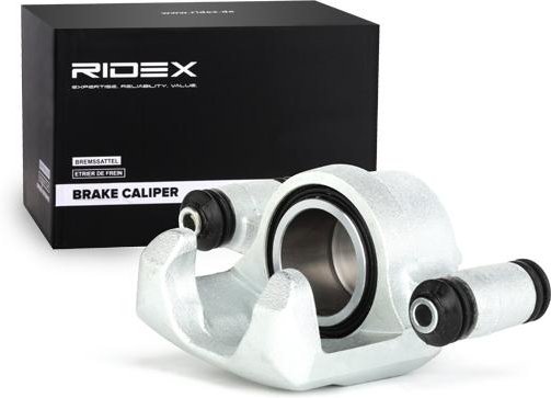 RIDEX Bremssattel Vorderachse links 78B0375 Bremszange SUZUKI,JIMNY (FJ),JIMNY Geländewagen offen (SN)