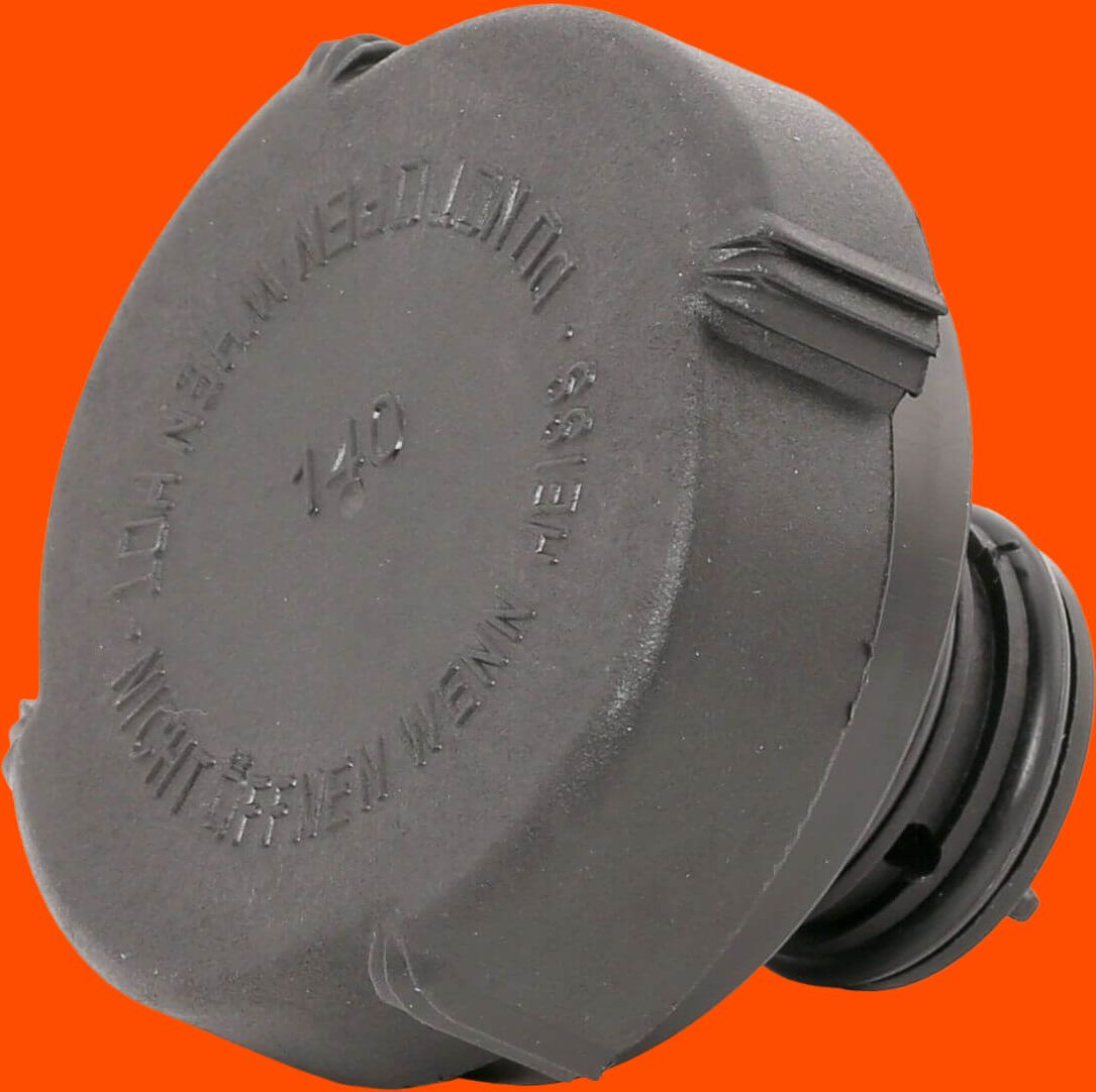 FEBI BILSTEIN Verschlußdeckel, Kühlmittelbehälter Öffnungsdruck: 1,4bar 12205 BMW,LAND ROVER,3 Limousine (E46),5 Limous...