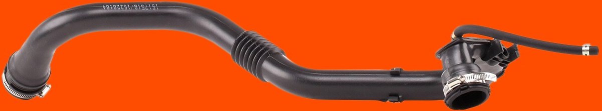 RIDEX Ladeluftschlauch Kunststoff 3314C0226 RENAULT,CLIO II (BB0/1/2_, CB0/1/2_),SCÉNIC II (JM0/1_),KANGOO (KC0/1_)