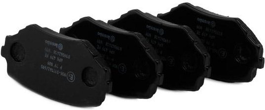 RIDEX Bremsbelagsatz Vorderachse 402B0277 Bremsbeläge,Bremsklötze SUZUKI,Grand Vitara II SUV (JT, TE, TD),Grand Vitara I...