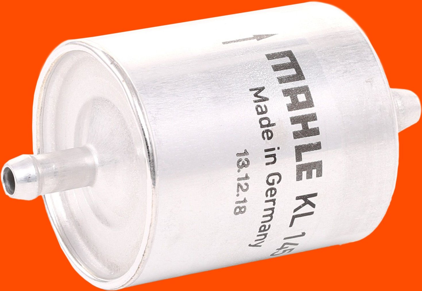 MAHLE ORIGINAL Kraftstofffilter Leitungsfilter KL 145 Leitungsfilter,Spritfilter