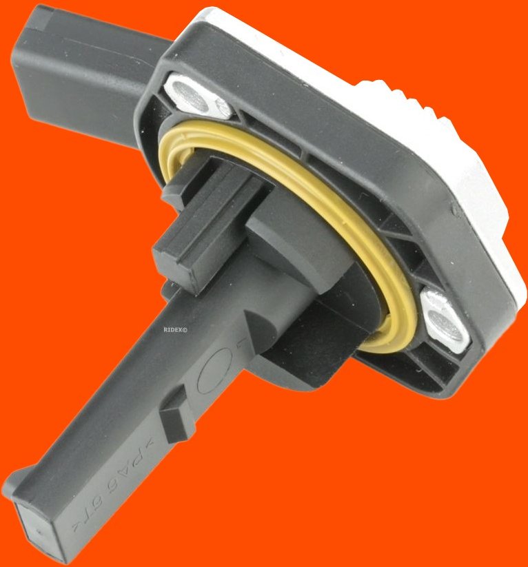 RIDEX Sensor, Motorölstand mit Dichtung 1289S0006 VW,AUDI,FORD,Golf IV Schrägheck (1J1),POLO (9N_)