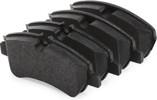 RIDEX Bremsbelagsatz Hinterachse 402B0684 Bremsbeläge,Bremsklötze FORD,Transit Mk7 Kastenwagen (V363, FCD, FDD)