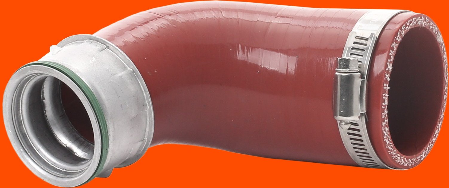 RIDEX Ladeluftschlauch Gummi mit Gewebeeinlage 3314C0019 VW,AUDI,SKODA,Golf V Schrägheck (1K1),TOURAN (1T1, 1T2),Passat...