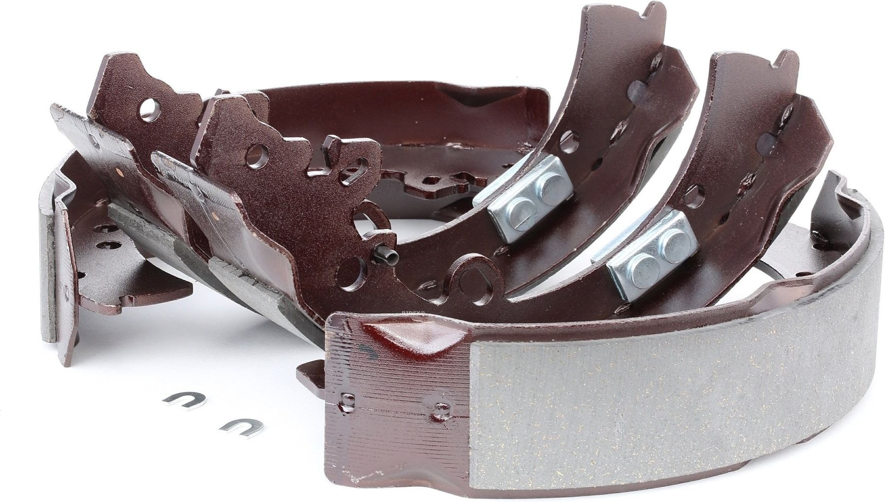 RIDEX Bremsbacken Hinterachse 70B0180 Trommelbremsbacken,Bremsbackensatz TOYOTA,HILUX III Pick-up (TGN1_, GGN2_, GGN1_, ...