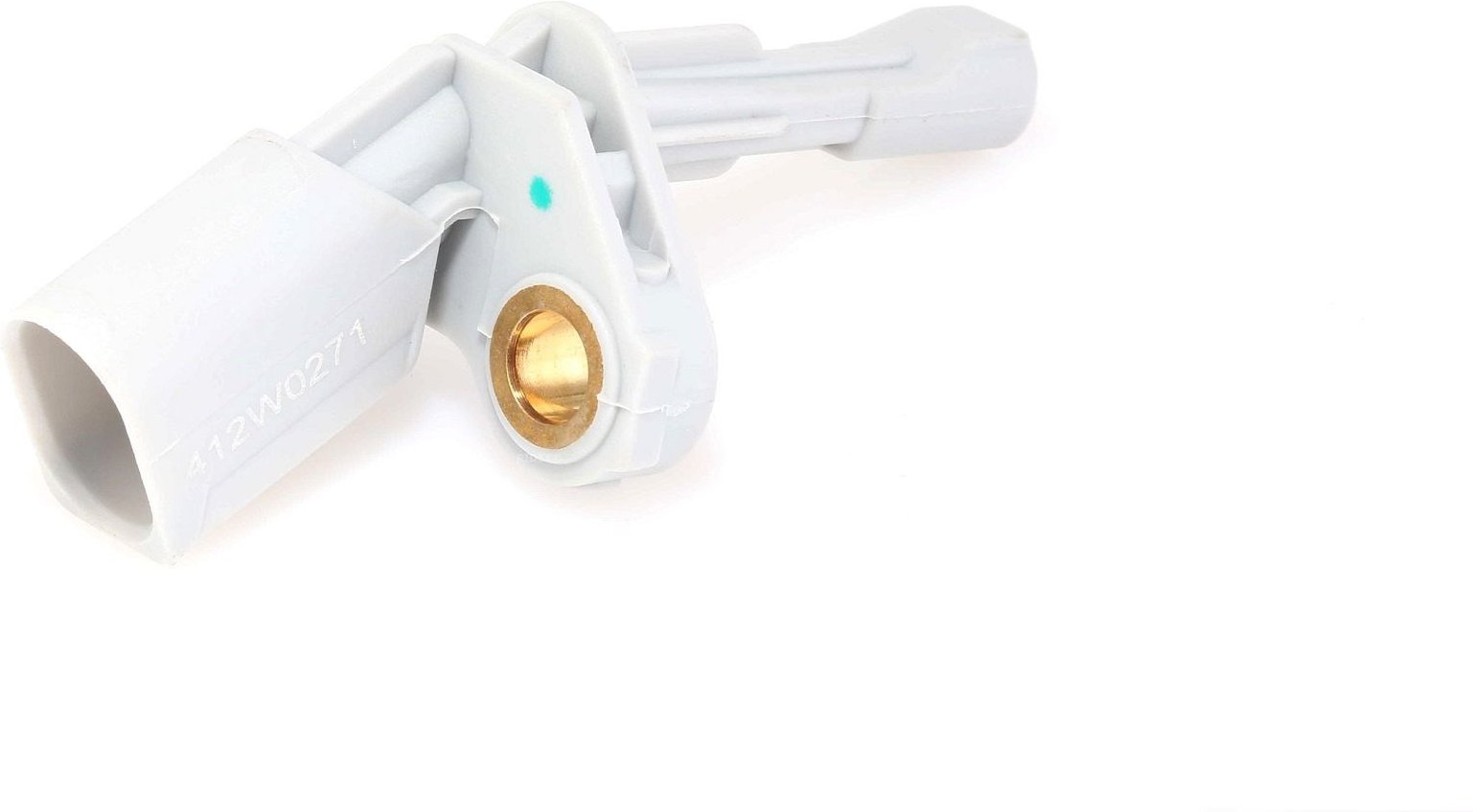 RIDEX ABS Sensor Hinterachse links 412W0271 Drehzahlsensor,Raddrehzahl Sensor VW,AUDI,SKODA,GOLF VI (5K1),TIGUAN (5N_),P...