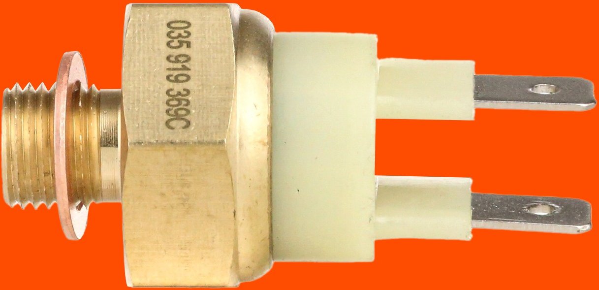 FEBI BILSTEIN Temperaturschalter, Kühlerlüfter 05283 VW,AUDI,SEAT,GOLF I Cabriolet (155),GOLF II (19E, 1G1),PASSAT Vari...