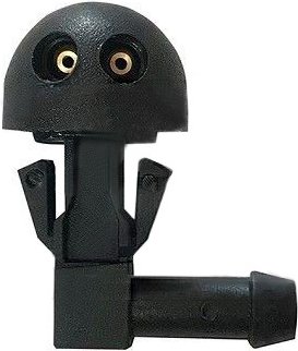 3RG Spritzdüsen für Frontscheibenreinigung 86203 Wasserdüsen,Waschdüsen PEUGEOT,206 Schrägheck (2A/C)