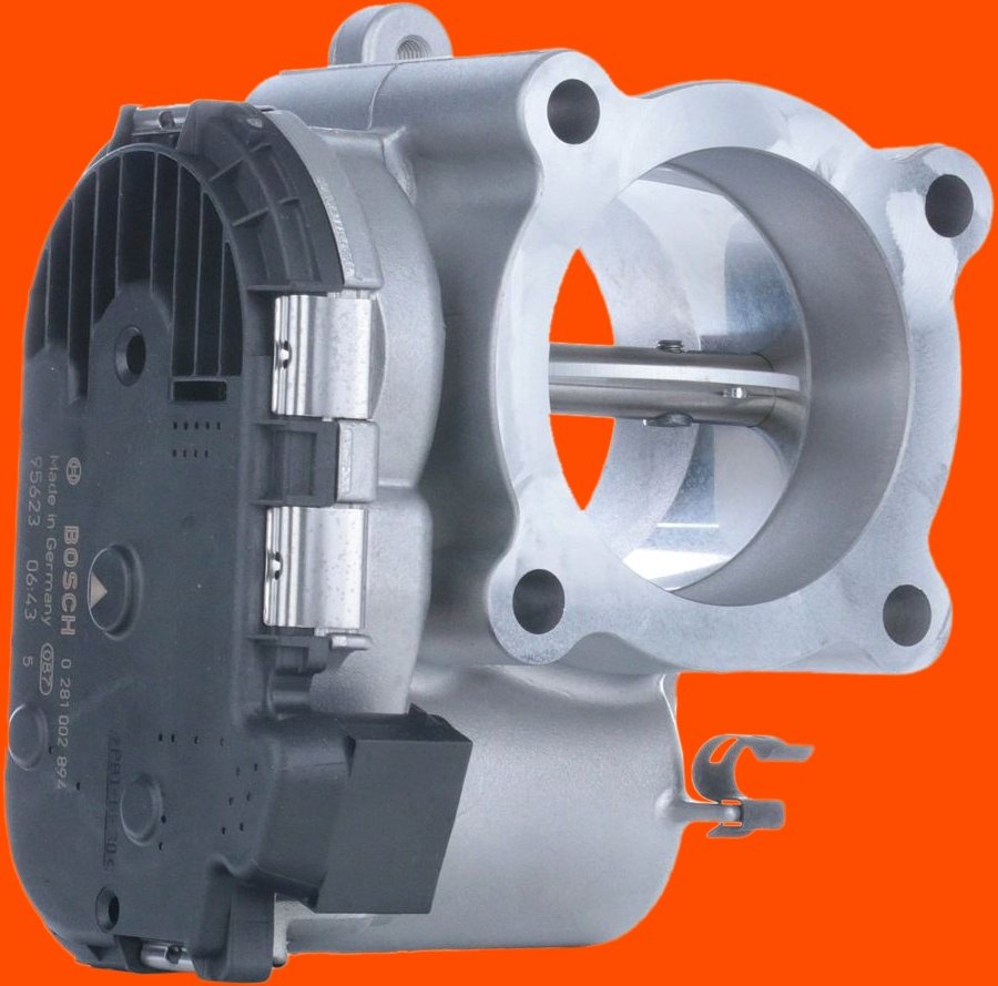 BOSCH Drosselklappe 0 281 002 894 Saugrohrklappe,Luftversorgung MERCEDES-BENZ,JEEP,CHRYSLER,C-Klasse Limousine (W204),C-...