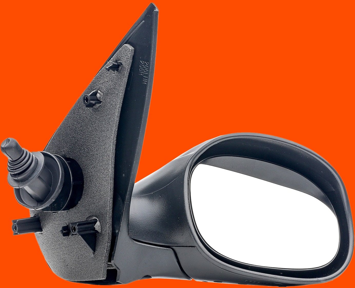 ALKAR Außenspiegel rechts 6165283 Rückspiegel,Seitenspiegel PEUGEOT,206 Schrägheck (2A/C),206 Kastenwagen