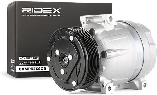RIDEX Kompressor PAG 150 447K0086 Klimakompressor,Klimaanlage Kompressor OPEL,RENAULT,NISSAN,Vivaro A Kastenwagen (X83),...