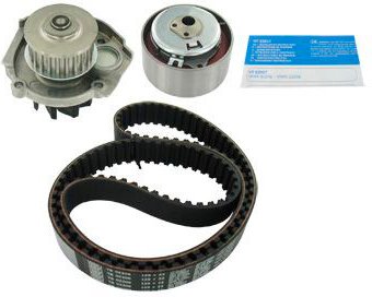 Thumbnail - SKF Wasserpumpe + Zahnriemensatz Zähnez.: 129 VKMC 02206-2 Wasserpumpe + Zahnriemenkit FORD,FIAT,ALFA ROMEO,KA (RU8),GRA...