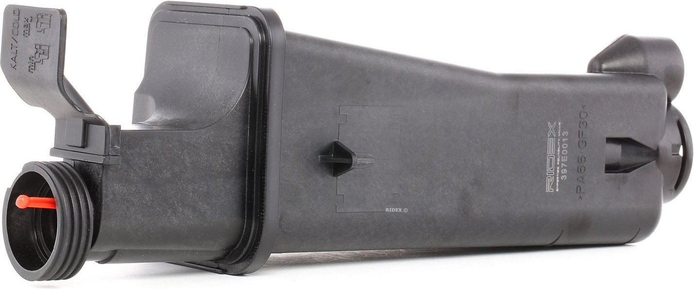 RIDEX Ausgleichsbehälter ohne Sensor 397E0013 Kühlwasserbehälter,Kühlflüssigkeitsbehälter BMW,3 Limousine (E46),3 Tourin...