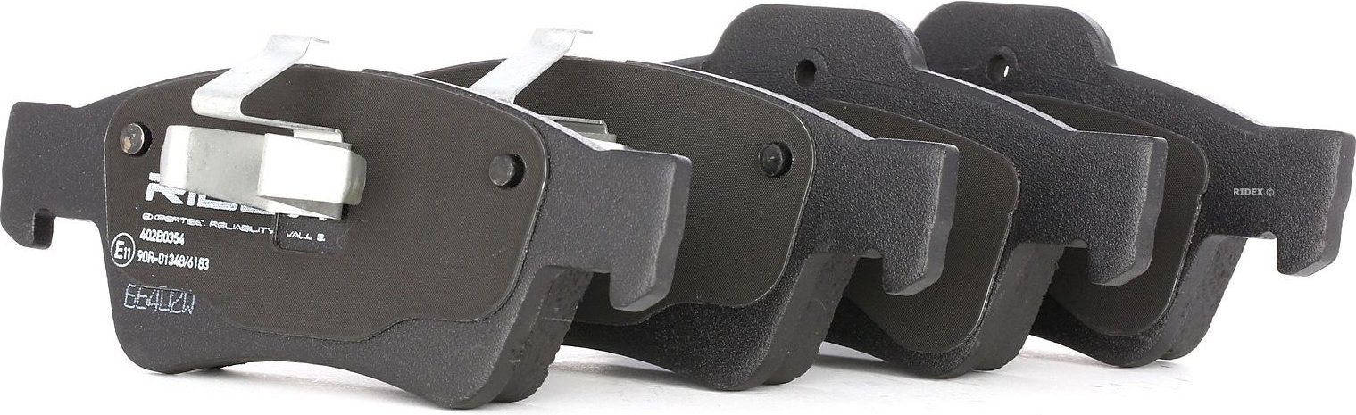 RIDEX Bremsbelagsatz Hinterachse 402B0354 Bremsbeläge,Bremsklötze MERCEDES-BENZ,M-Klasse (W164),GLK (X204),CLS (C219),R-...