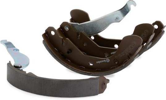 RIDEX Bremsbacken Hinterachse 70B0004 Trommelbremsbacken,Bremsbackensatz OPEL,VAUXHALL,Corsa C Schrägheck (X01),Corsa B ...