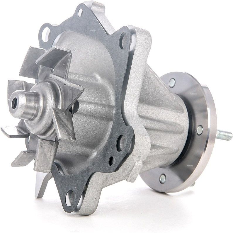 RIDEX Wasserpumpe für Keilrippenriementrieb 1260W0083 Kühlmittelpumpe,Kühlwasserpumpe NISSAN,Patrol GR V SUV (Y61),Patro...