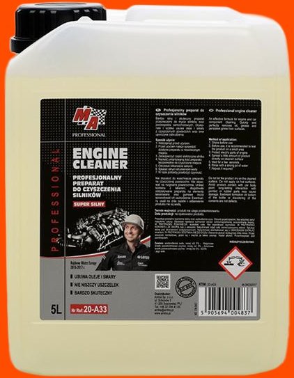 MA PROFESSIONAL Motorreiniger Flasche 20-A33