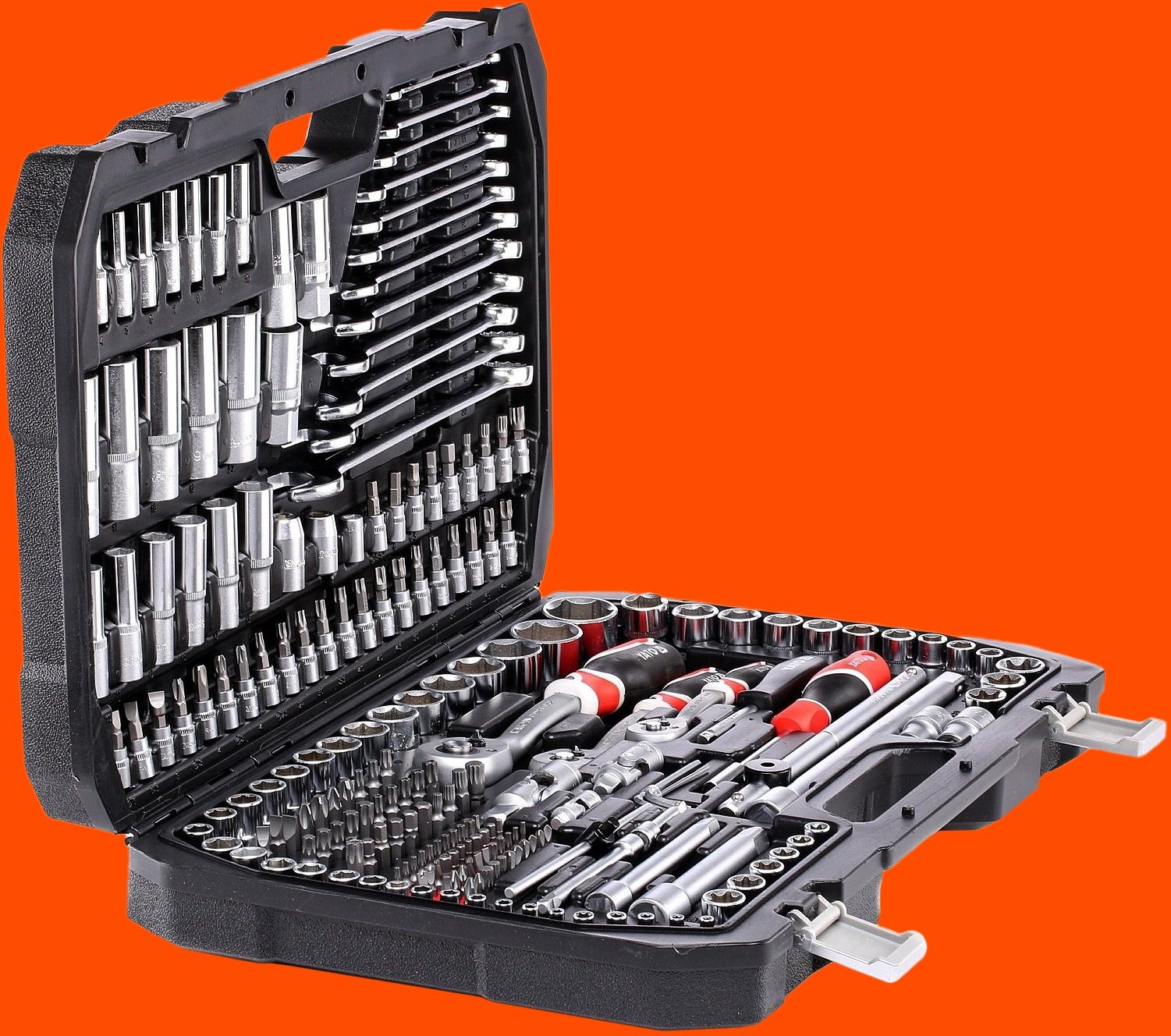 YATO Steckschlüsseleinsatz-Set Werkzeugstahl YT-38841