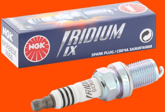 NGK Zündkerze Iridium IX Iridium IX 2668 Zündkerzen,Kerzen FORD,VOLVO,PORSCHE,GALAXY (WGR),TRANSIT MK-5 Bus (E_ _)