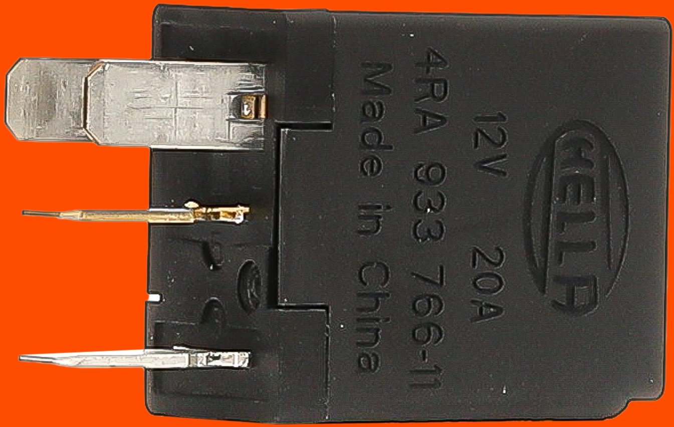 HELLA Relais, Arbeitsstrom 4RA 933 766-111 MERCEDES-BENZ,TOYOTA,LEXUS,E-Klasse Limousine (W211),C-Klasse Limousine (W20...