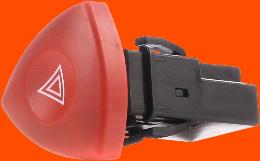 RIDEX Warnblinkschalter 816S0013 OPEL,RENAULT,VAUXHALL,Vivaro A Kastenwagen (X83),Vivaro B Combi (X82),Vivaro A Combi (...