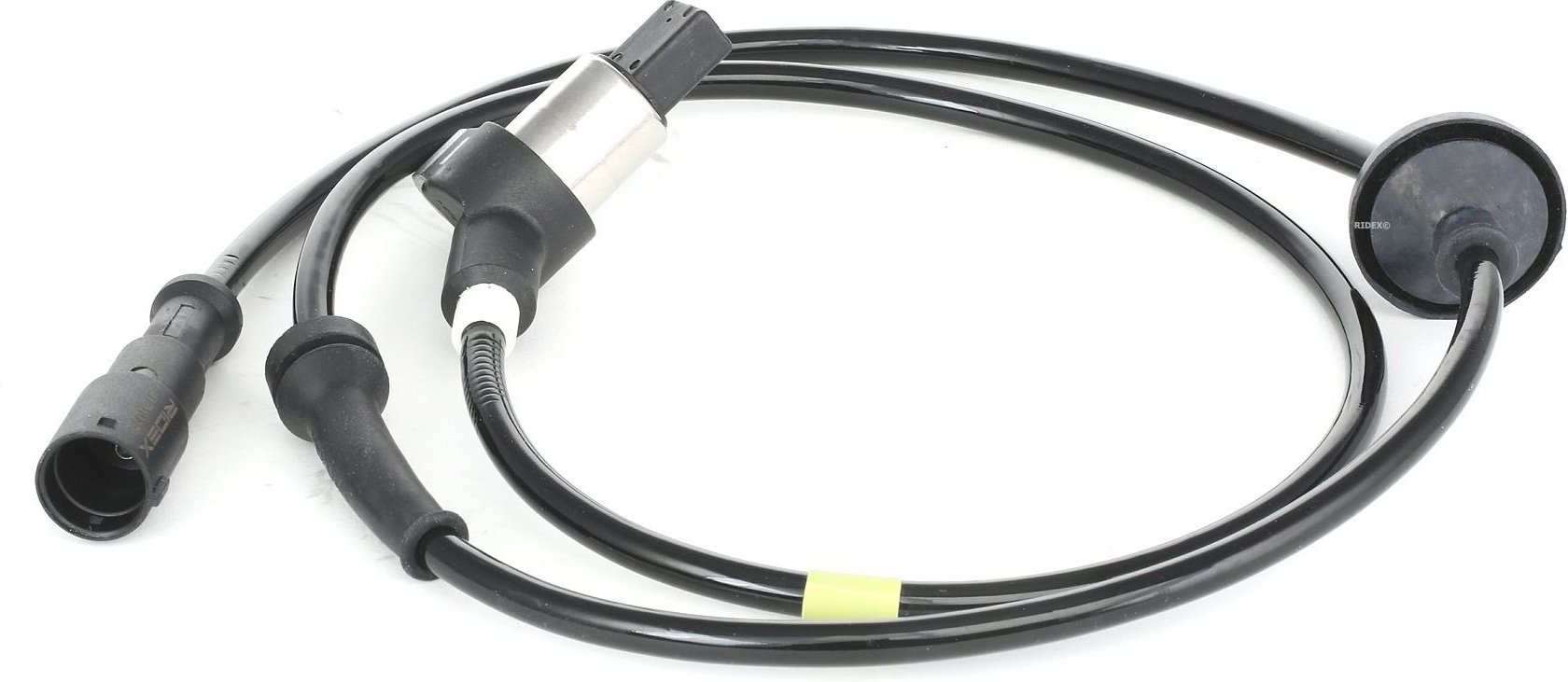 RIDEX ABS Sensor Hinterachse beidseitig 412W0028 Drehzahlsensor,Raddrehzahl Sensor VW,GOLF III (1H1),Golf III Cabrio (1E...