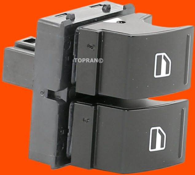 Thumbnail - TOPRAN Schalter, Fensterheber Fahrzeugtür 115 116 VW,SEAT,Golf V Schrägheck (1K1),TOURAN (1T1, 1T2),GOLF VI (5K1),Polo ...