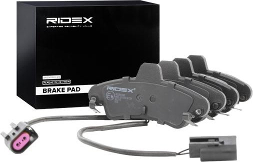 RIDEX Bremsbelagsatz Hinterachse 402B0360 Bremsbeläge,Bremsklötze FORD,FORD USA,MONDEO II Kombi (BNP),MONDEO II (BAP),CO...