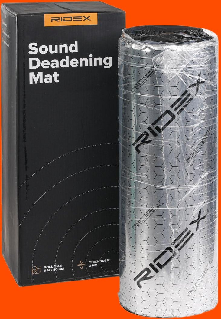 RIDEX Anti-Dröhn-Matte Breite: 40cm 1861A0002 Antidröhnmatte
