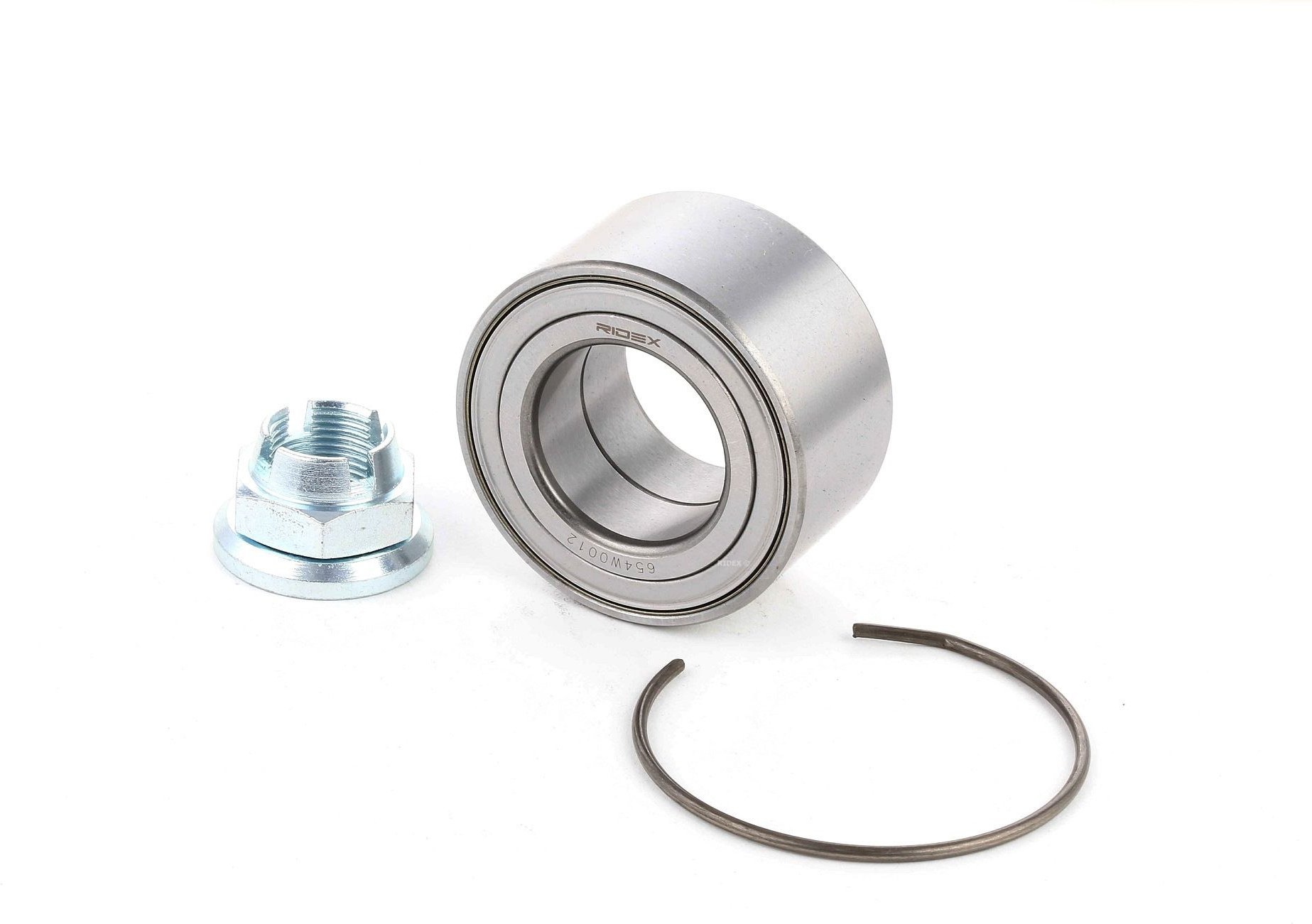 RIDEX Radlagersatz Vorderachse beidseitig 654W0012 Radlager,Radlager & Radlagersatz RENAULT,DACIA,CLIO II (BB0/1/2_, CB0...