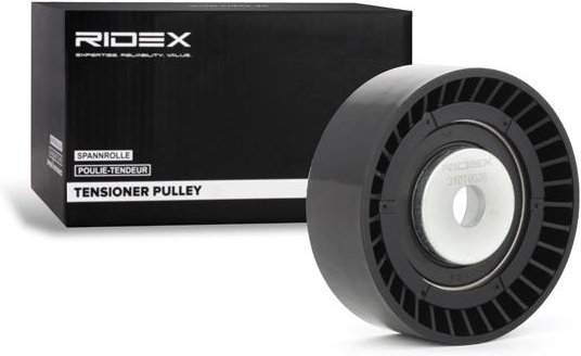 RIDEX Spannrolle 310T0026 Spannrolle, Keilrippenriemen BMW,SKODA,3 Limousine (E90),3 Limousine (E46),5 Limousine (E60),5...