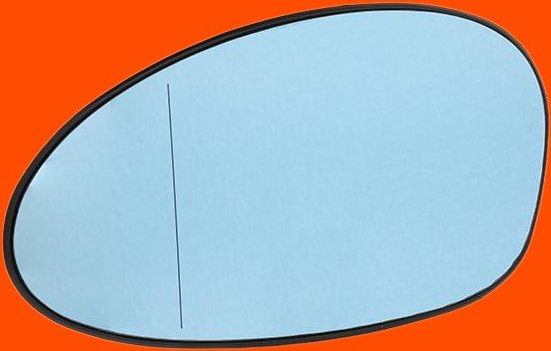 ALKAR Außenspiegelglas links 6411843 Spiegelglas,Spiegelglas, Außenspiegel BMW,3 Touring (E91),3 Limousine (E90),1 Schrä...