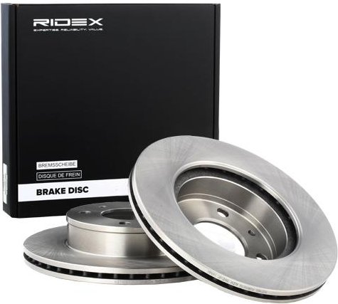 RIDEX Bremsscheibe Vorderachse 82B0316 Bremsscheiben,Scheibenbremsen HYUNDAI,ATOS (MX),Atos Schrägheck