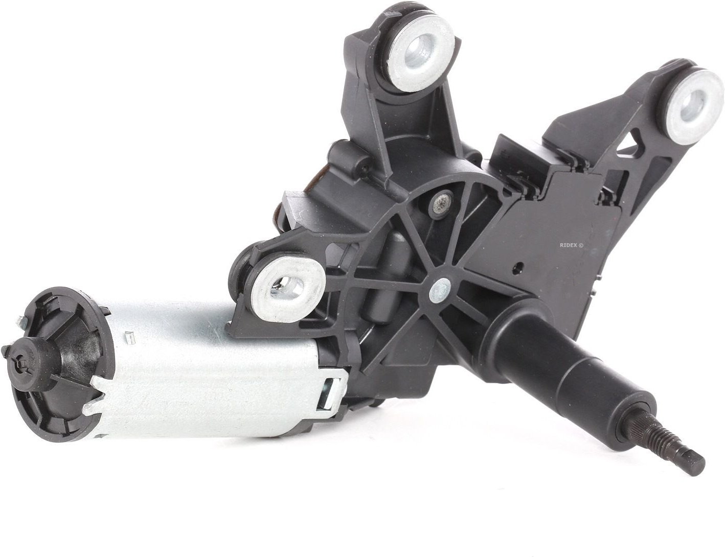 RIDEX Scheibenwischermotor hinten 295W0021 Wischermotor VW,POLO (9N_),Polo Limousine (9A4, 9A2, 9N2, 9A6)