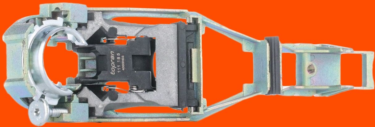 TOPRAN Türgriff Fahrzeugtür 111 185 VW,AUDI,SEAT,Golf IV Schrägheck (1J1),PASSAT Variant (3B6),Golf IV Variant (1J5),Lu...