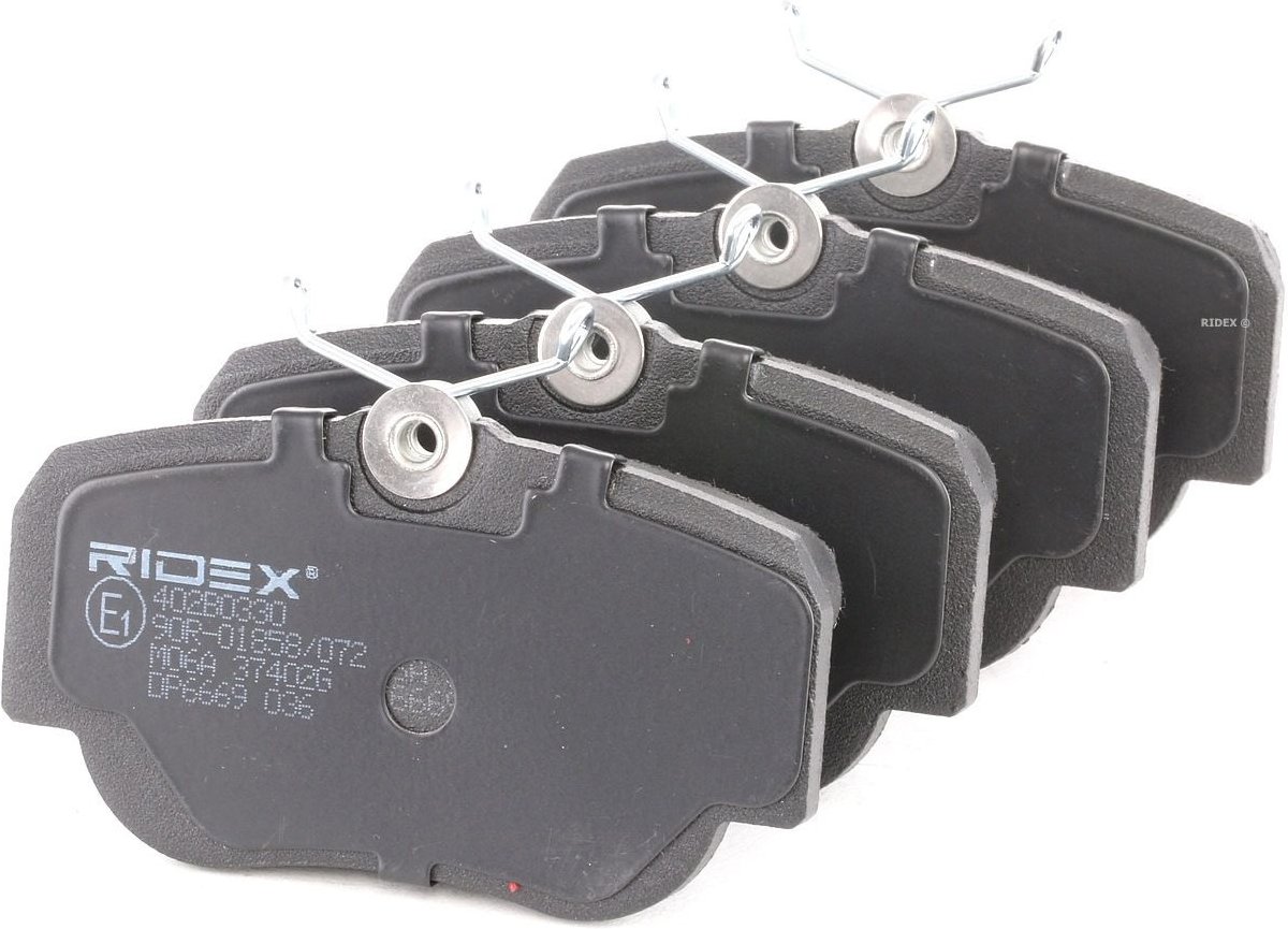 RIDEX Bremsbelagsatz Vorderachse 402B0330 Bremsbeläge,Bremsklötze MERCEDES-BENZ,190 (W201)