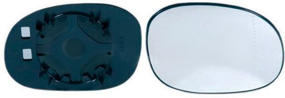 ALKAR Außenspiegelglas rechts 6402283 Spiegelglas,Spiegelglas, Außenspiegel PEUGEOT,CITROËN,206 Schrägheck (2A/C),206+ S...