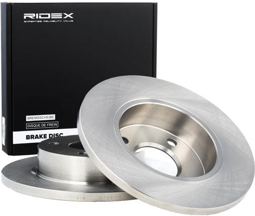 RIDEX Bremsscheibe Vorderachse 82B0278 Bremsscheiben,Scheibenbremsen NISSAN,MICRA II (K11),DATSUN 100 A Kombi (WBLF10)