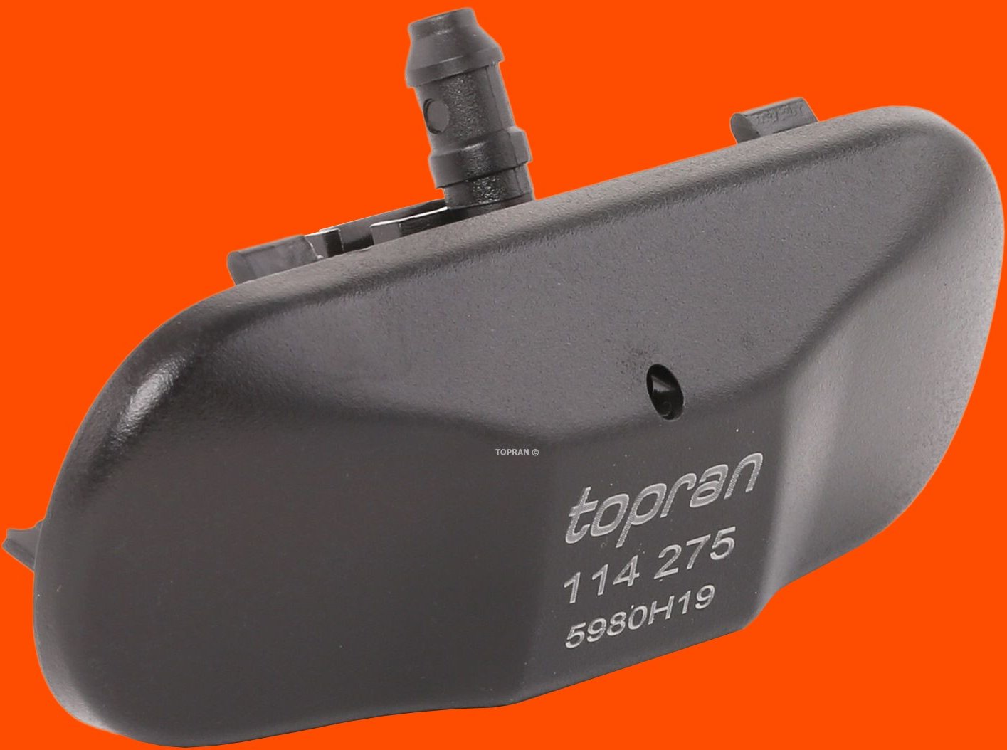 TOPRAN Spritzdüsen beidseitig 114 275 Wasserdüsen,Waschdüsen VW,SKODA,SEAT,Golf V Schrägheck (1K1),Golf VII Schrägheck (...