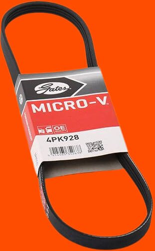 GATES Keilrippenriemen 4PK928 Rippenriemen RENAULT,FIAT,TOYOTA,CLIO II (BB0/1/2_, CB0/1/2_),TWINGO I (C06_),KANGOO (KC0/...