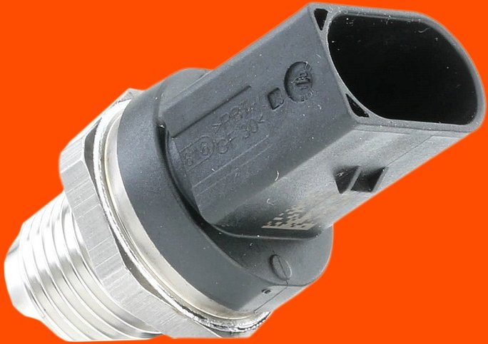 BOSCH Sensor, Kraftstoffdruck Hochdruckseite 0 281 002 942 MERCEDES-BENZ,E-Klasse Limousine (W211),C-Klasse Limousine (...