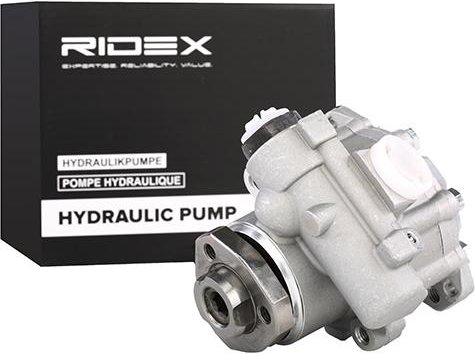 RIDEX Hydraulikpumpe hydraulisch 12H0007 Servopumpe,Flügelpumpe VW,Transporter IV Bus (70B, 70C, 7DB, 7DK, 70J, 70K, 7DC...