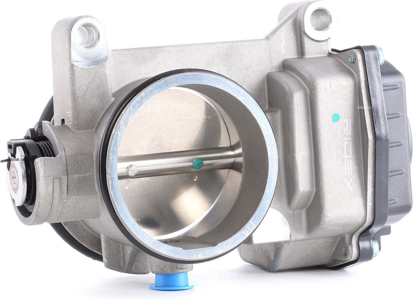 RIDEX Drosselklappe mit Dichtungen 158T0028 Saugrohrklappe,Luftversorgung RENAULT,DACIA,CLIO II (BB0/1/2_, CB0/1/2_),ESP...